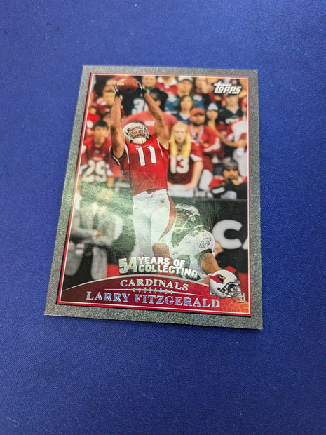 Larry Fitzgerald #205 Silver /54 - 2009 Topps Football EX