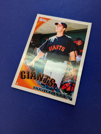 Buster Posey #2 RC - 2010 Topps Baseball EX