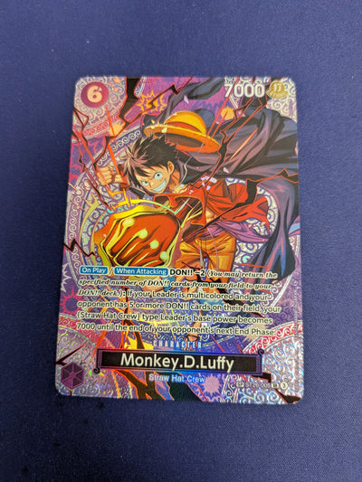 Monkey.D.Luffy (SP) - Adventure on Kami's Island (OP15-EB04)