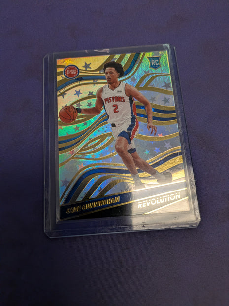 Cade Cunningham [Astro] #32 - 2024 Panini Revolution Basketball NM