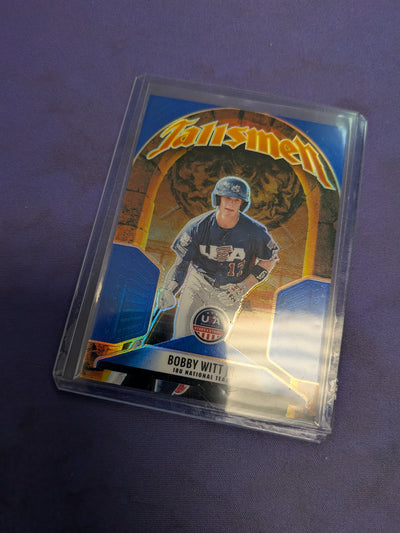 Bobby Witt Jr. #24 - 2026 Panini Stars and Stripes Prizm USA Talismen Baseball NM