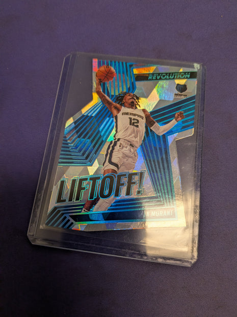 Ja Morant [Cubic] #91 - 2021 Panini Revolution Basketball NM