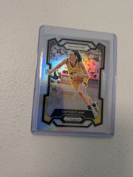 Caitlin Clark [Silver] #57 - 2024 Prizm Draft Picks Basketball NM