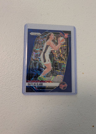Caitlin Clark [Blue Velocity] #22 - 2025 Panini Prizm WNBA Basketball NM