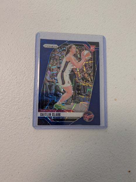 Caitlin Clark [Blue Velocity] #22 - 2025 Panini Prizm WNBA Basketball NM