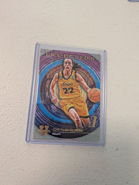 Caitlin Clark #68 - 2022 Bowman University Inception Basketball NM