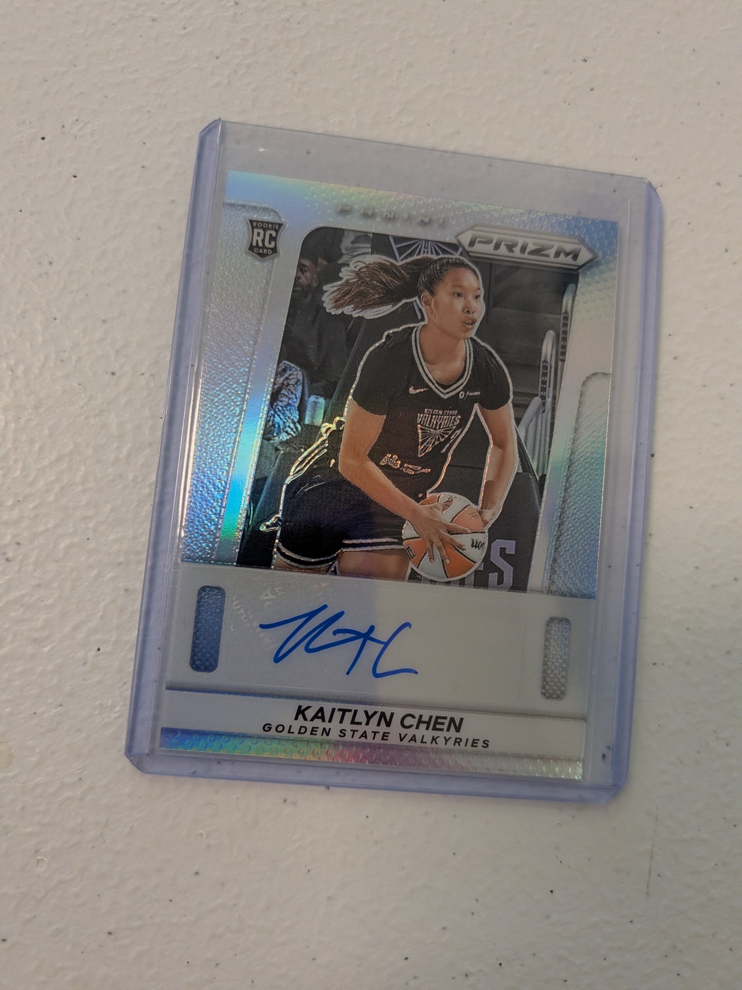 Kaitlyn Chen #32 - 2025 Panini Prizm WNBA Throwback Signature Basketball NM