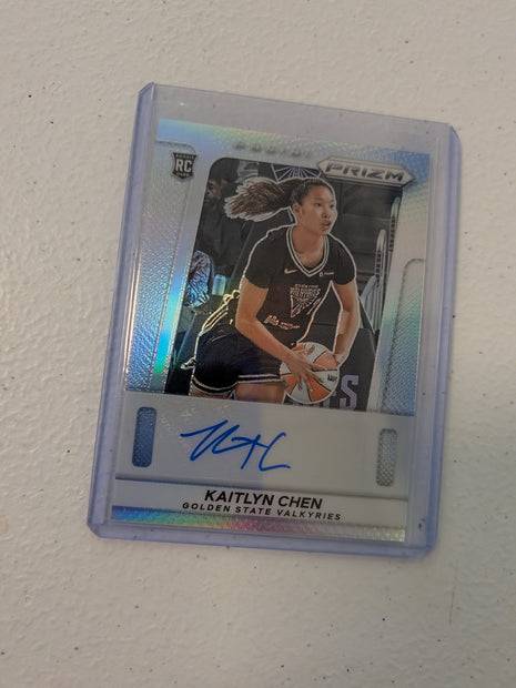 Kaitlyn Chen #32 - 2025 Panini Prizm WNBA Throwback Signature Basketball NM