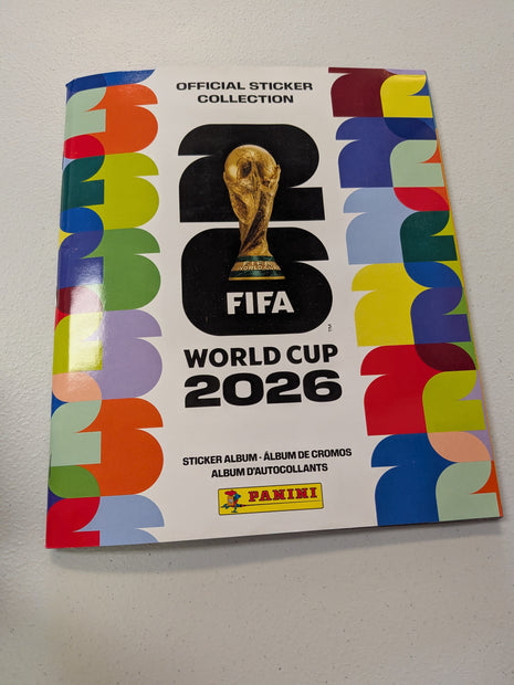 2026 World Cup Panini Sticker Album