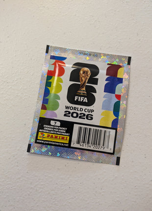 2026 World Cup Panini Sticker Pack