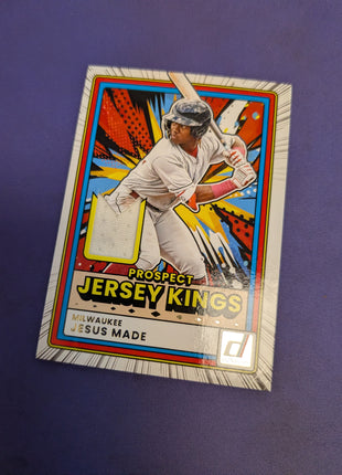 Jesus Made Jersey Kings Prospect 2026 Donruss NM