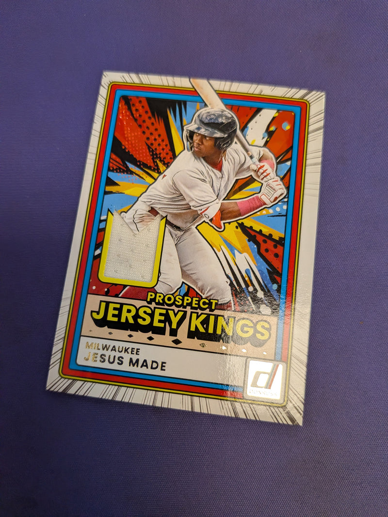 Jesus Made Jersey Kings Prospect 2026 Donruss NM