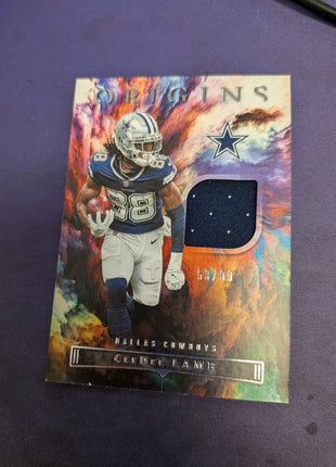 CeeDee Lamb #FF-CDL - 2022 Panini Origins Future Fabrics Football NM