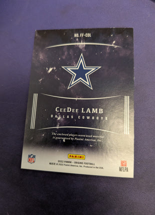 CeeDee Lamb #FF-CDL - 2022 Panini Origins Future Fabrics Football NM