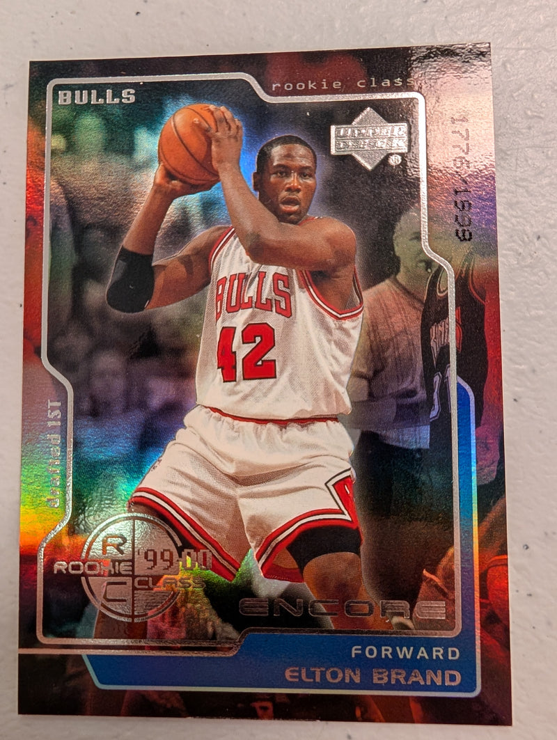 Elton Brand Upper Deck RC 1999-00