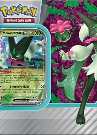 Paldea Partners Tin [Meowscarada ex]