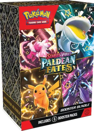 Paldean Fates Booster Bundle *LIMIT 2*