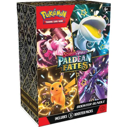Paldean Fates Booster Bundle *LIMIT 2*