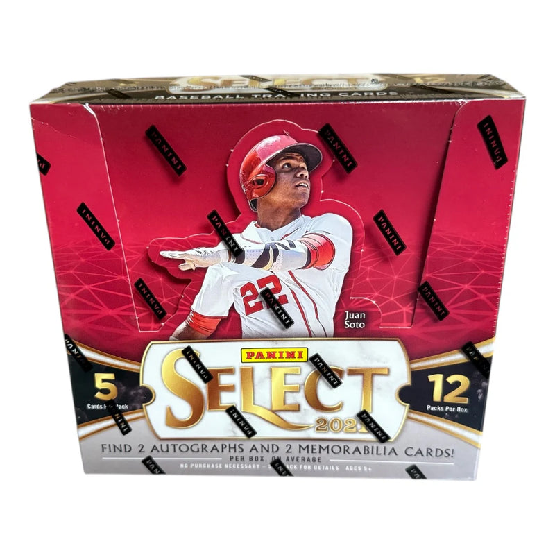2021 Panini Select Baseball Hobby Box