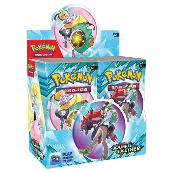 Scarlet & Violet Journey Together Enhanced Booster Box