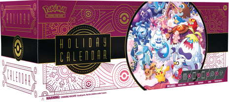 Pokemon 2025 Holiday Calendar *LIMIT 1 PP*
