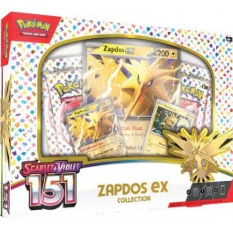 Pokemon 151 Zapdos Ex Collection