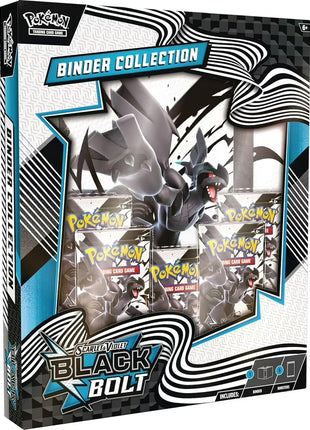 Black Bolt Binder Collection - Preorder LIMIT 1 PP