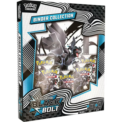 Black Bolt Binder Collection - LIMIT 1 PP