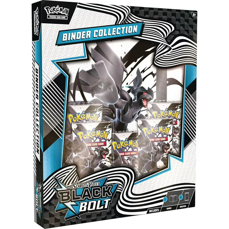 Black Bolt Binder Collection - LIMIT 1 PP