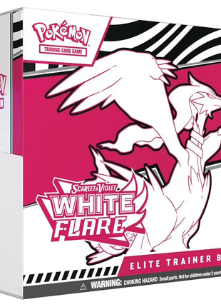 White Flare Elite Trainer Box