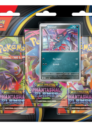 Phantasmal Flames 3 Pack Blister