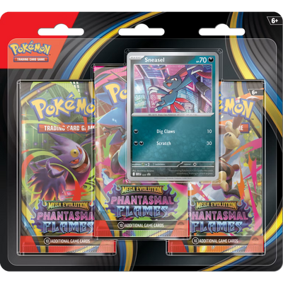 Phantasmal Flames 3 Pack Blister