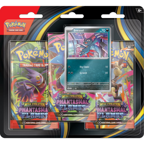 Phantasmal Flames 3 Pack Blister