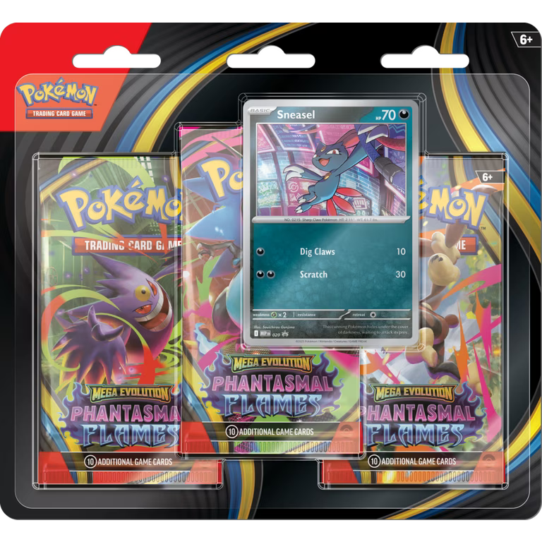 Phantasmal Flames 3 Pack Blister