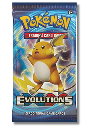 Evolutions Pack (Raichu)