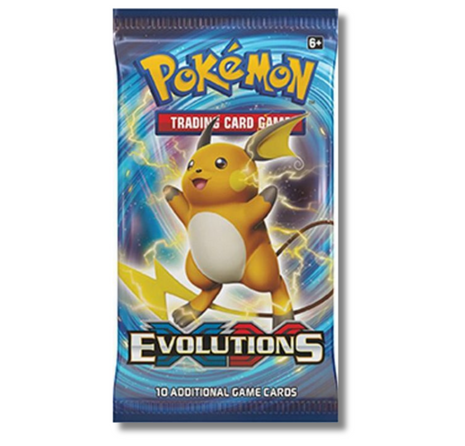 Evolutions Pack (Raichu)