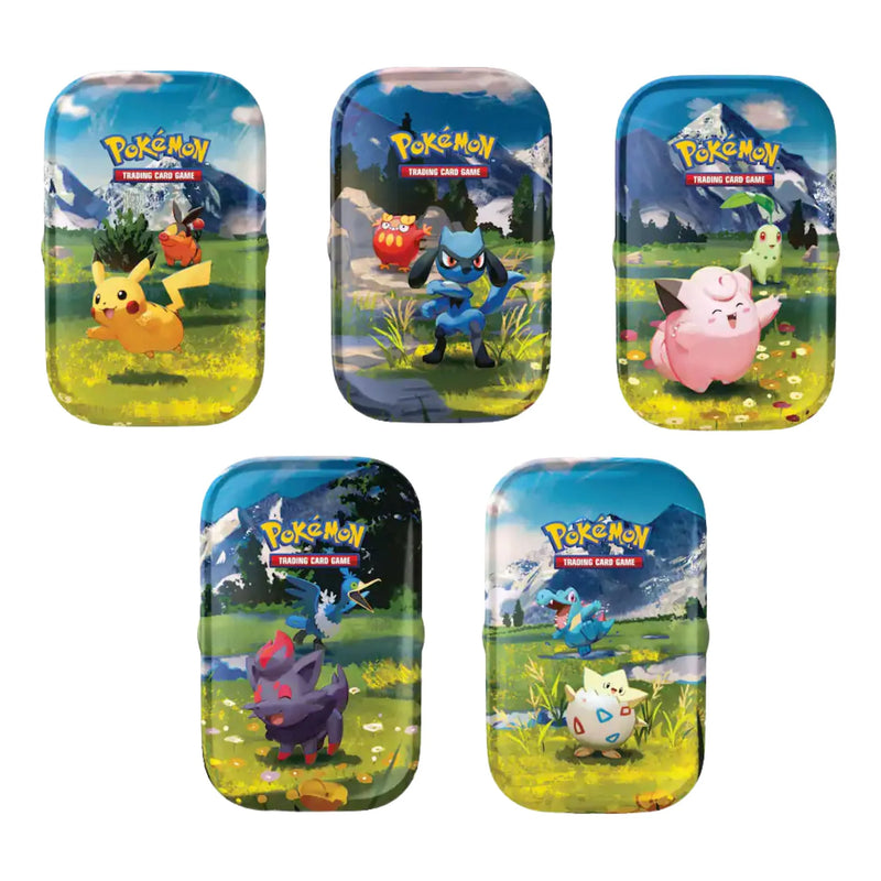 Mega Evolution Ascended Heroes - Mini Tin - LIMIT 2 PP - RELEASES 2/20