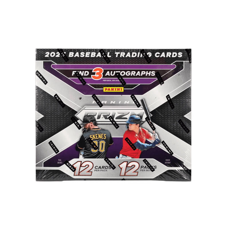 2025 Prizm Baseball Hobby Box (3 Autos!)