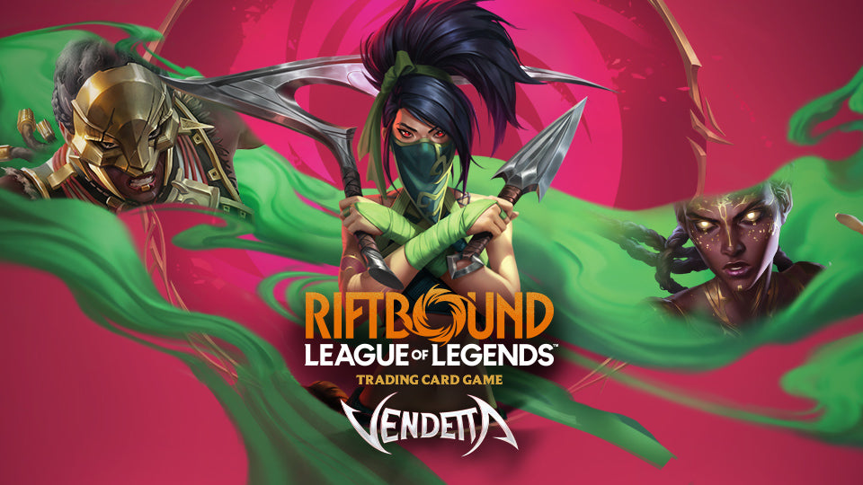 07/25/26- 6:30 Saturday Night Riftbound - Vendetta Pre-Rift SEAT REGISTRATION