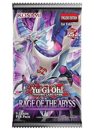 Yu-Gi-Oh! Rage of the Abyss Booster Pack [1st Edition]