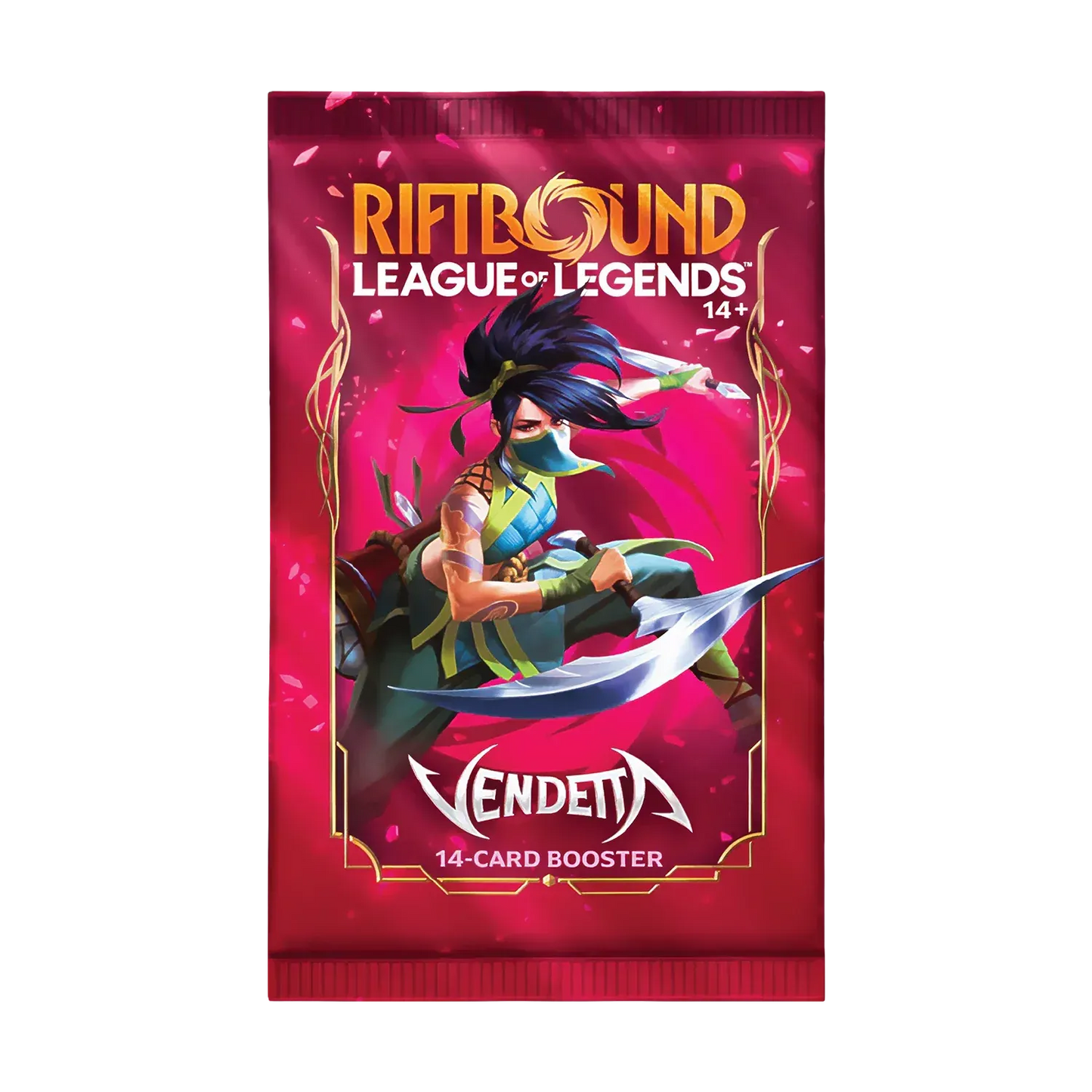 Riftbound Vendetta Booster Pack - Available 7/31
