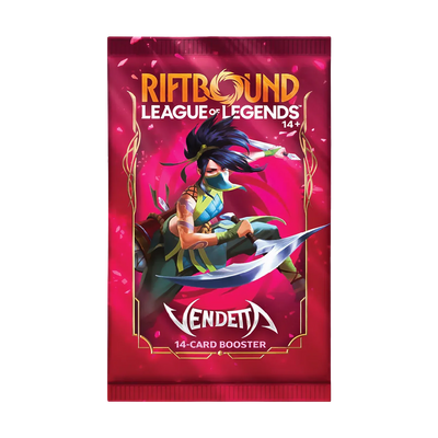 Riftbound Vendetta Booster Pack - Available 7/31