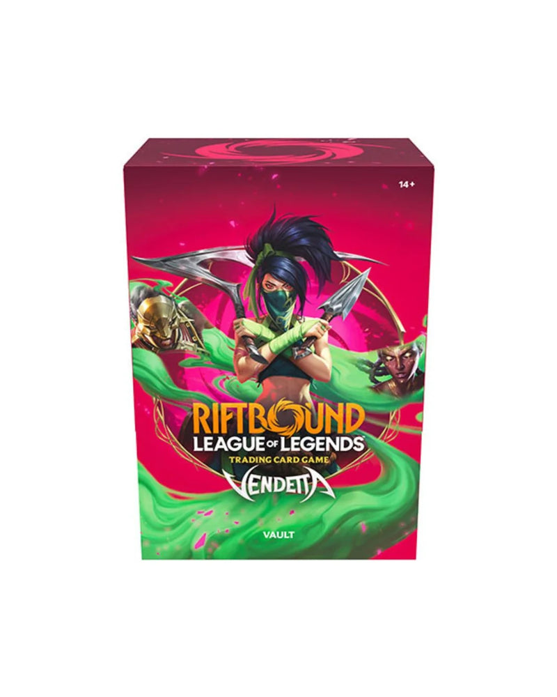 Riftbound Vendetta Vault Bundle - Available 7/31 - Limit 2  Per Person