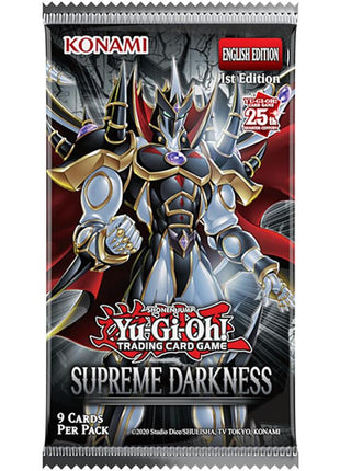 Yu-Gi-Oh! Supreme Darkness Booster Pack
