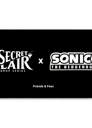 Secret Lair x Sonic -Friends & Foes Nonfoil *LIMIT 1 PP*