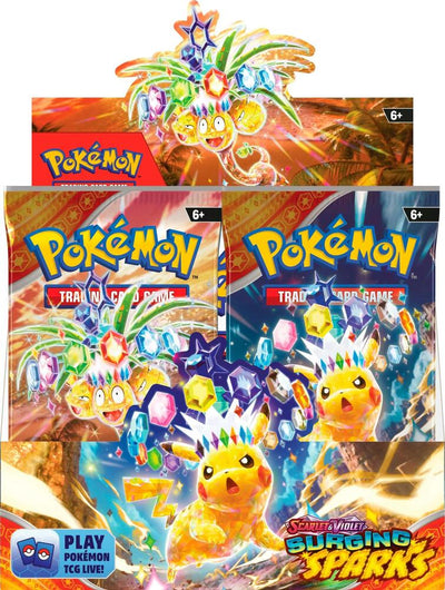 Surging Sparks Booster Box *LIMIT 1*
