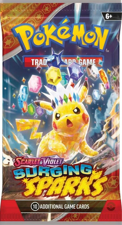 Surging Sparks Booster Pack *LIMIT 6*