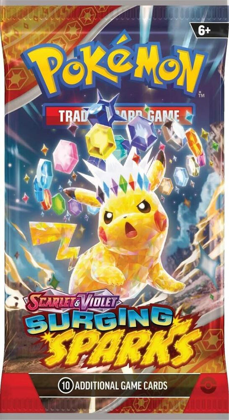 Surging Sparks Booster Pack *LIMIT 6*
