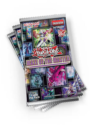 Yu-Gi-Oh! Maze of the Master Booster Pack