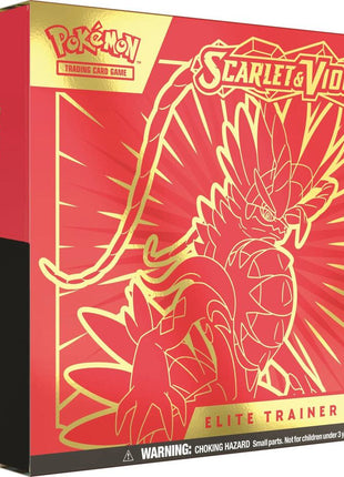 Scarlet & Violet Elite Trainer Box [Koraidon]